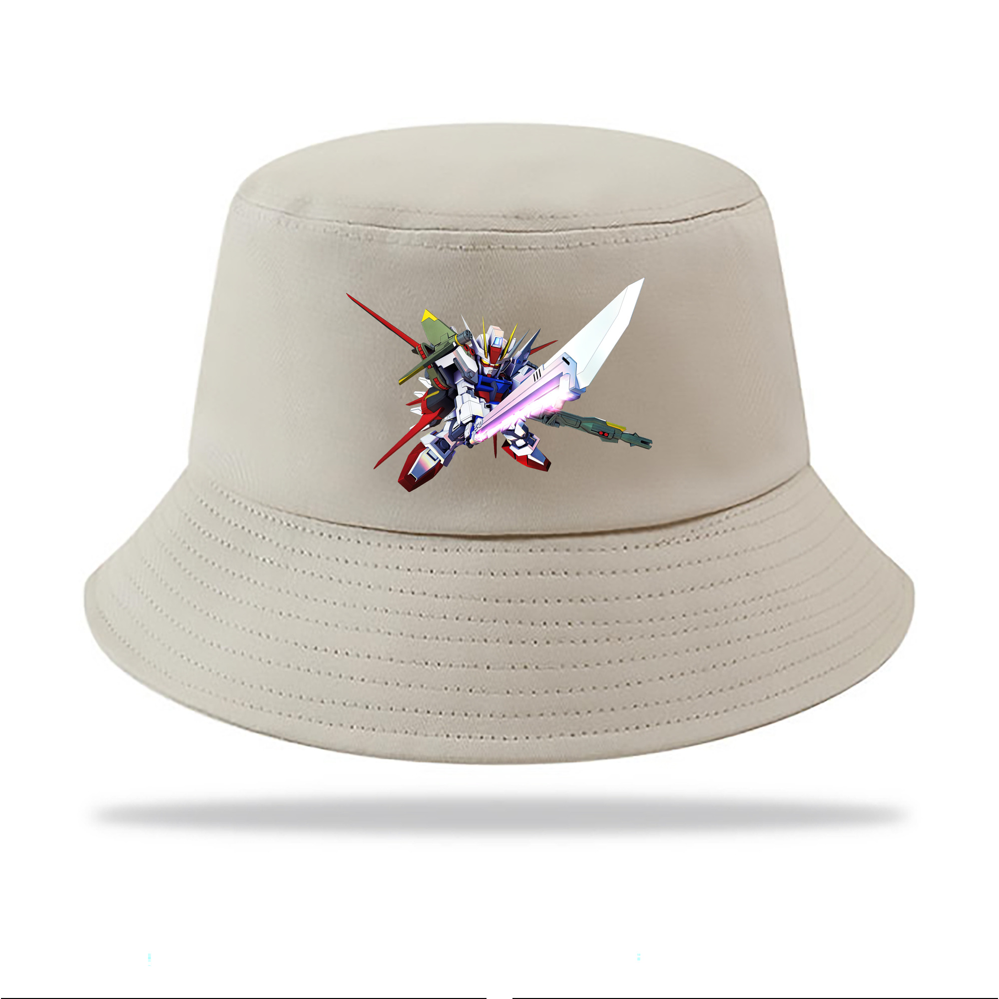 （画像用） 機動戦士ガンダム Mobile Suit Gundam アウトドア日除けバケットハット